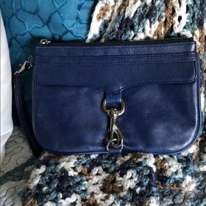 Preowned Rebecca Minkoff leather Wristlet